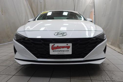 2023 Hyundai ELANTRA HEV Blue