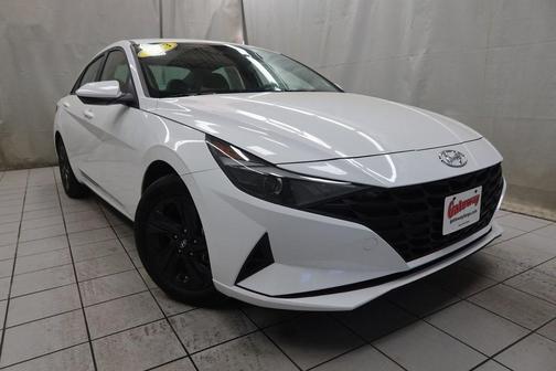 2023 Hyundai ELANTRA HEV Blue