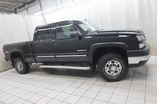 2006 Chevrolet Silverado 2500 LT H/D Crew Cab