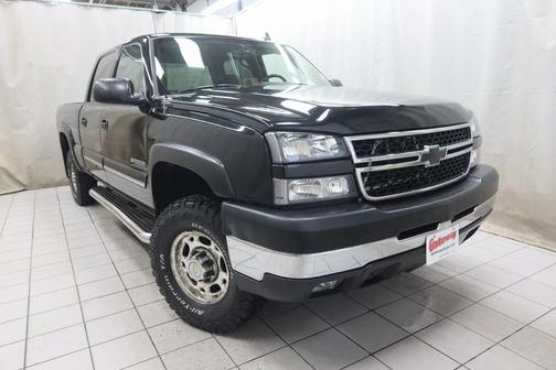 2006 Chevrolet Silverado 2500 LT H/D Crew Cab