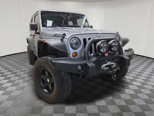 Billet Metallic Clearcoat 2013 Jeep Wrangler Unlimited Rubicon