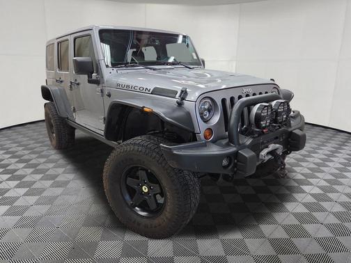 Billet Metallic Clearcoat 2013 Jeep Wrangler Unlimited Rubicon