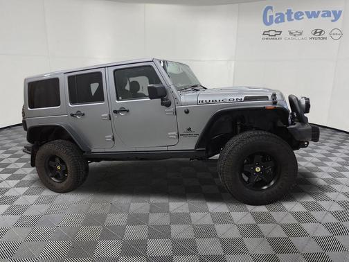 Billet Metallic Clearcoat 2013 Jeep Wrangler Unlimited Rubicon