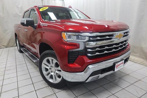 2024 Chevrolet Silverado 1500 LTZ