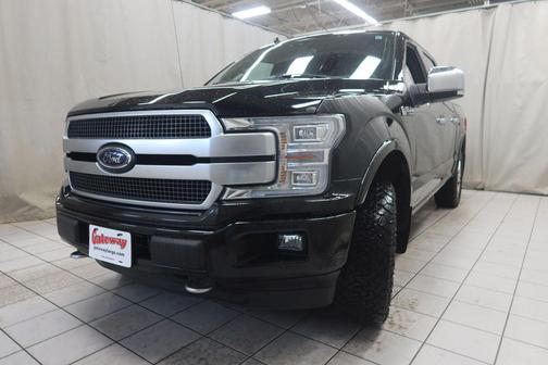 2018 Ford F-150 Platinum