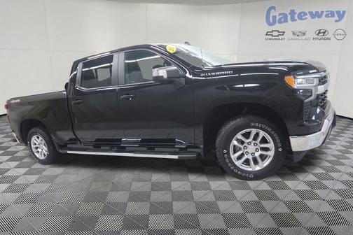 Black 2024 Chevrolet Silverado 1500 LT