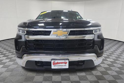 Black 2024 Chevrolet Silverado 1500 LT