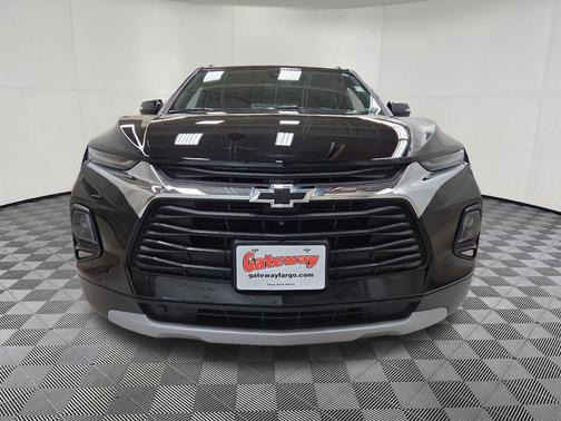 Black 2022 Chevrolet Blazer 3LT