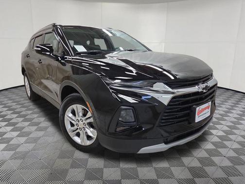 Black 2022 Chevrolet Blazer 3LT