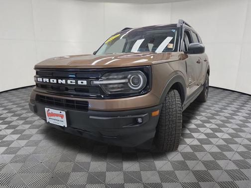 Bronze Smoke Metallic 2022 Ford Bronco Sport Outer Banks