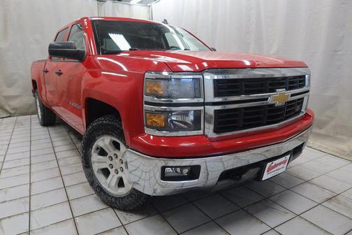 2014 Chevrolet Silverado 1500 2LT
