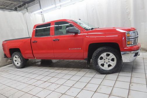 2014 Chevrolet Silverado 1500 2LT
