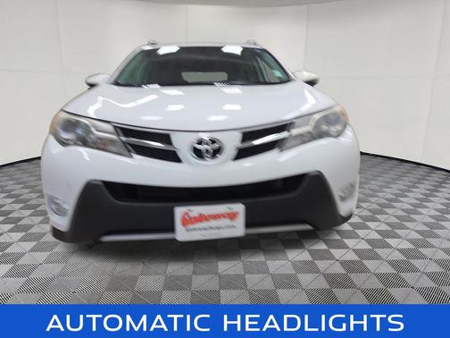 Super White 2015 Toyota RAV4 XLE
