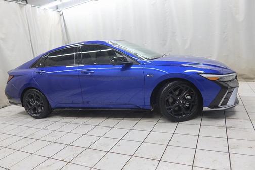 2025 Hyundai ELANTRA N Line