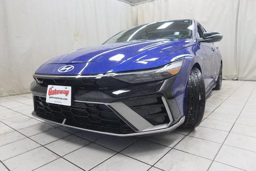 2025 Hyundai ELANTRA N Line