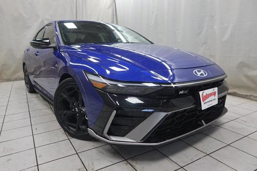 2025 Hyundai ELANTRA N Line