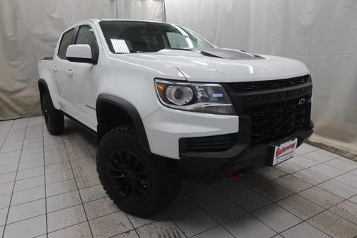2022 Chevrolet Colorado ZR2