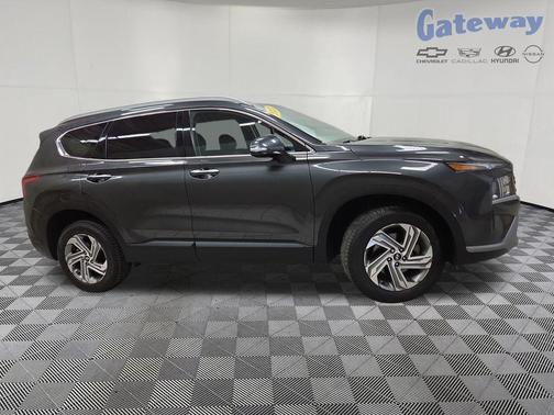 Portofino Gray 2023 Hyundai SANTA FE SEL 2.4