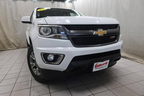 2017 Chevrolet Colorado Z71