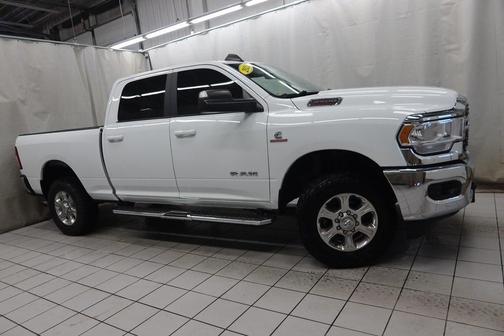2022 RAM 2500 Big Horn Crew Cab 4x4 6'4' Box