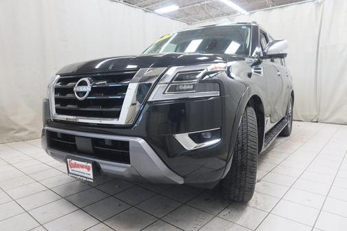 2024 Nissan Armada Platinum 4WD