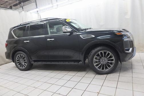 2024 Nissan Armada Platinum 4WD