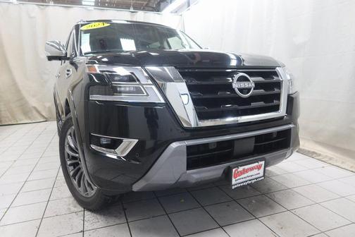 2024 Nissan Armada Platinum 4WD