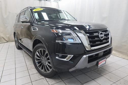 2024 Nissan Armada Platinum 4WD