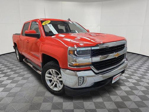 Red Hot 2016 Chevrolet Silverado 1500 1LT