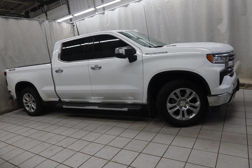 2023 Chevrolet Silverado 1500 LTZ