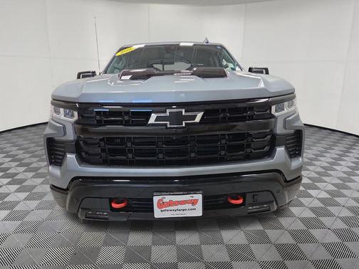 Sterling Gray Metallic 2024 Chevrolet Silverado 1500 LT Trail Boss
