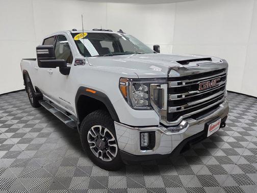 Summit White 2022 GMC Sierra 2500 SLE