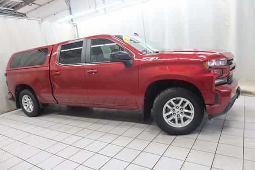 2020 Chevrolet Silverado 1500 RST