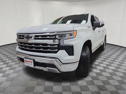Summit White 2025 Chevrolet Silverado 1500 LTZ