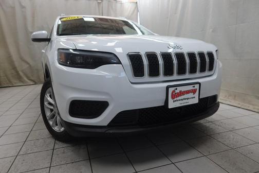 2021 Jeep Cherokee Latitude