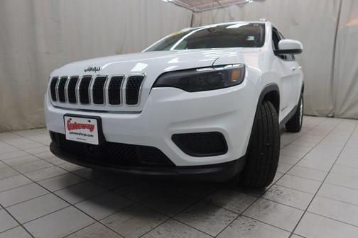 2021 Jeep Cherokee Latitude