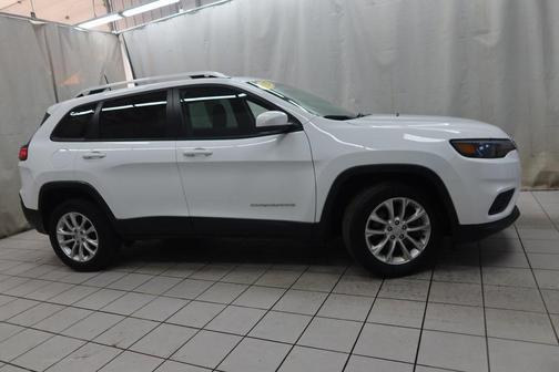 2021 Jeep Cherokee Latitude