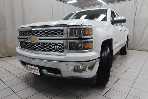2014 Chevrolet Silverado 1500 LTZ