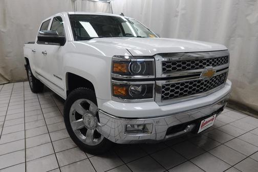 2014 Chevrolet Silverado 1500 LTZ