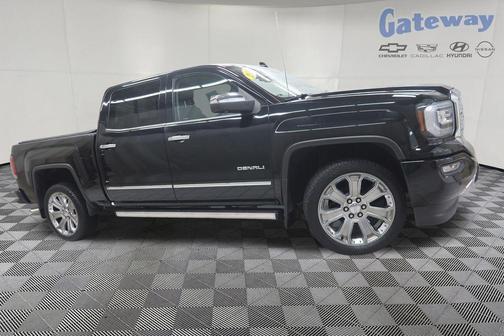 Onyx Black 2018 GMC Sierra 1500 Denali