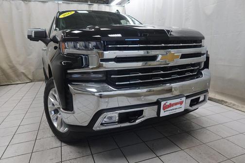 2022 Chevrolet Silverado 1500 LTZ