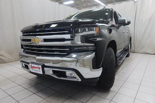 2022 Chevrolet Silverado 1500 LTZ