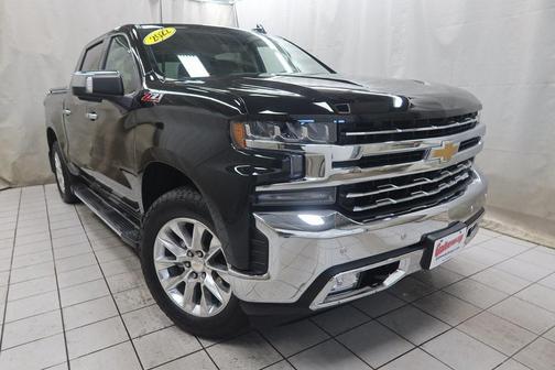 2022 Chevrolet Silverado 1500 LTZ