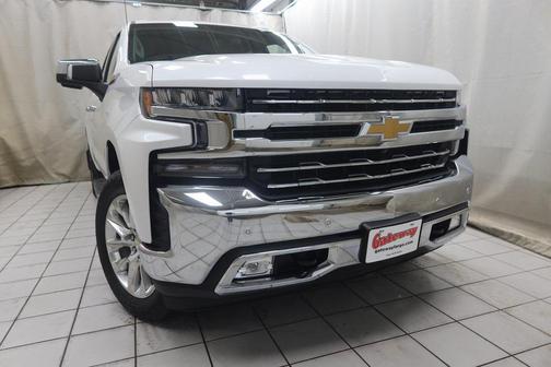 2022 Chevrolet Silverado 1500 LTZ