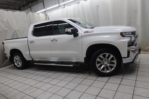 2022 Chevrolet Silverado 1500 LTZ