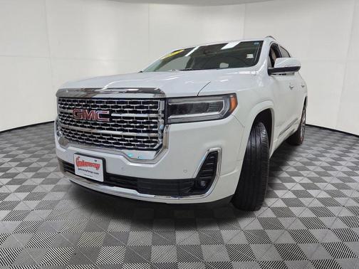 White 2023 GMC Acadia Denali