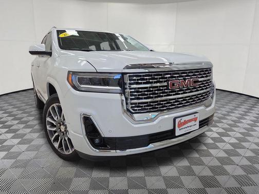 White 2023 GMC Acadia Denali