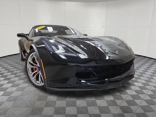 Black 2019 Chevrolet Corvette Z06