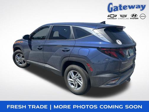 Atlantis Blue 2025 Hyundai TUCSON SE