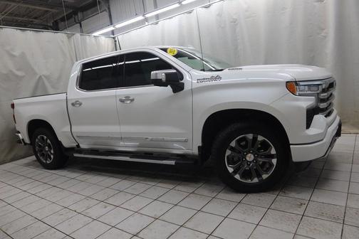 2025 Chevrolet Silverado 1500 High Country